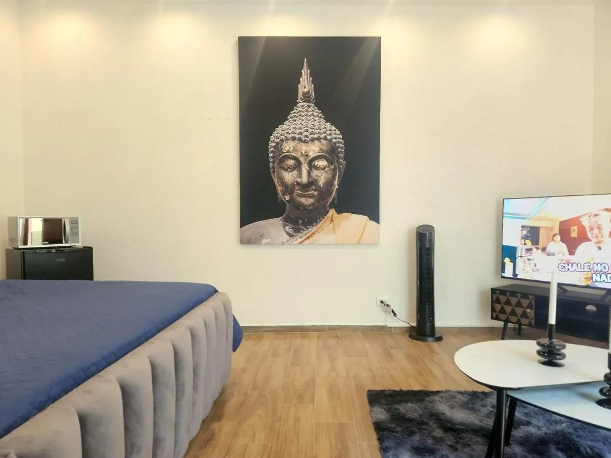 Apartman Suite 3 En Tlaquepaque Centro Guadalajara Mexikó