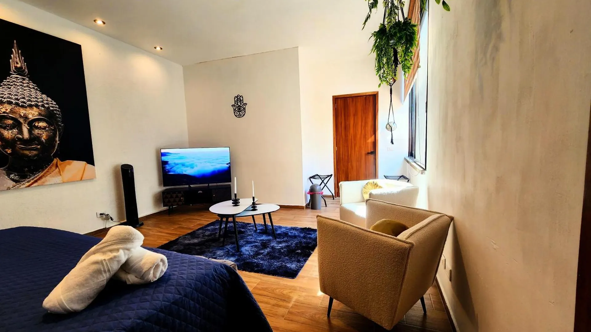 Apartman Suite 3 En Tlaquepaque Centro Guadalajara Mexikó